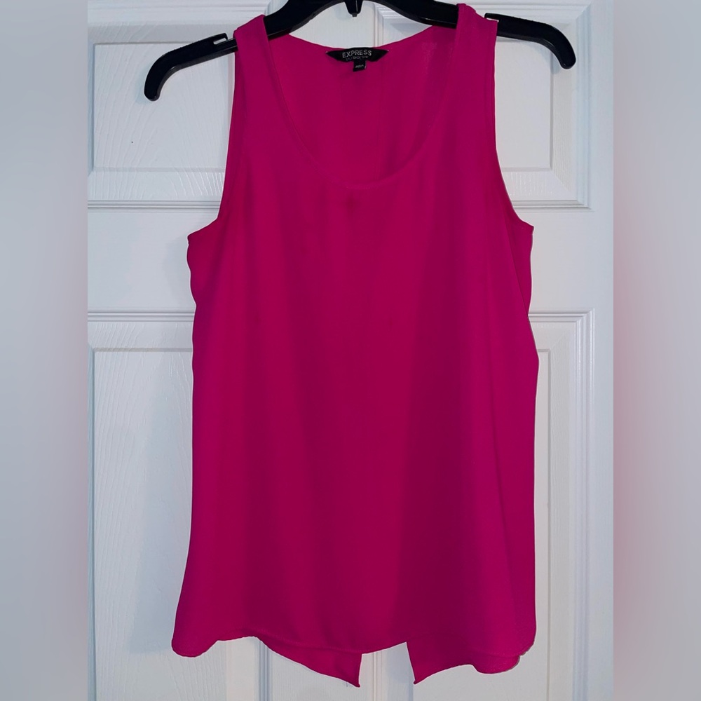 Express Fuchsia Tank Top